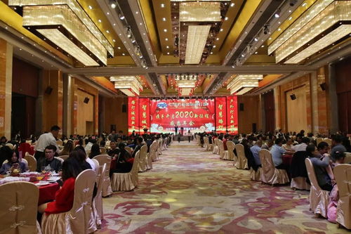 2020我們再出發 路燈城 2019年感恩年會 圓滿成功