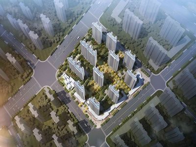 綠地天河國(guó)際會(huì)展城暫未開盤 戶型建面90~115㎡
